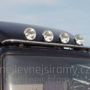 Rám na střechu kabiny pro 4 přídavná světla pro MB Atego 2014 (ME)