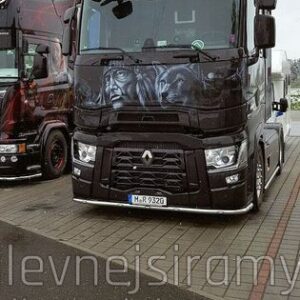 Přední ochranný rám s 5 bílými a 2 žlutými LED pro Renault T 2014 (ME)