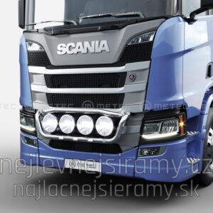 Přední ochranný rám pro 4 přídavná světla s 3 LED pro Scania G Serie 2016 (ME)
