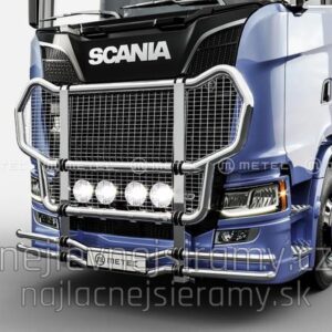 Přední ochranný rám s mřížkou a dvojitou spodní tyčí pro Scania G Serie 2016 (ME)