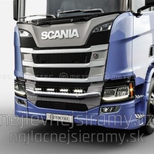 Přední rám pro 4 přídavná světla pro Scania G Serie 2016 (ME)