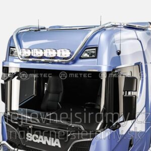 Rám na střechu kabiny pro 4 přídavná světla s 8 LED pro Scania G Serie 2016 (ME)