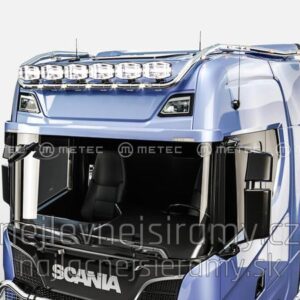 Rám na střechu kabiny pro 6 přídavných světel s 15 LED pro Scania G Serie 2016 (ME)