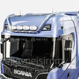 Rám na vysokou střechu kabiny pro 4 přídavná světla s 3 LED pro Scania G Serie 2016 (ME)