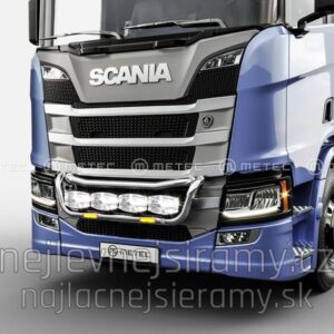 Přední dvojitý rám pro 4 přídavná světla pro Scania P Serie 2016 (ME)