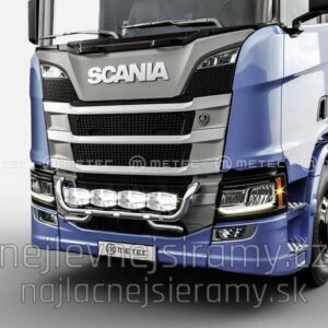 Přední rám pro 4 přídavná světla pro Scania P Serie 2016 (ME)