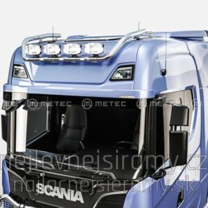 Rám na střechu kabiny pro 4 přídavná světla se 3 LED pro Scania P Serie 2016 (ME)