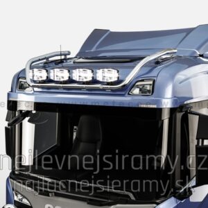 Rám na střechu kabiny pro 4 přídavná světla pro Scania P Serie 2016 (ME)