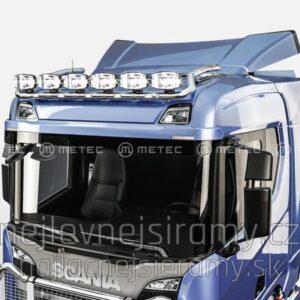 Rám na střechu kabiny pro 6 přídavných světel s 5 LED pro Scania P Serie 2016 (ME)