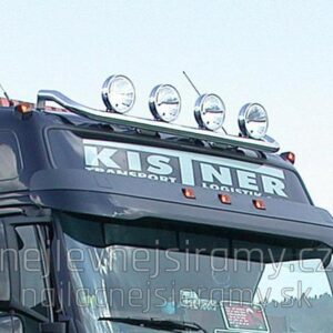 Rám na střechu kabiny pro 4 přídavná světla pro Volvo FH 2008-2013 (ME)