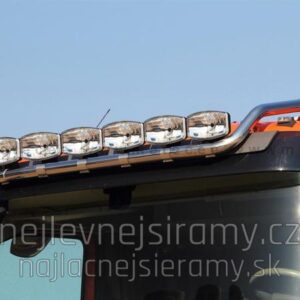 Horní rám na nízkou střechu kabiny pro 6 přídavných světel pro Volvo FH 2013 (ME)