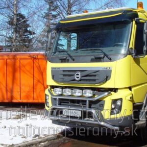 Přední ochranný nerezový rám pro Volvo FMX 2010 (ME)