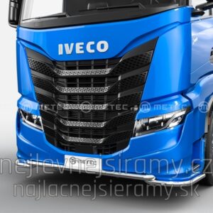Přední nerezový ochranný rám - tyč pro Iveco S-Way 2019 (ME)