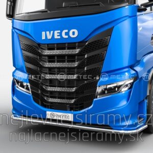 Přední ochranný nerezový rám - tyč pro Iveco S-Way 2019 (ME)