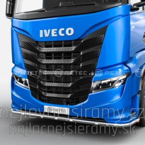 Přední ochranný nerezový rám - tyč s LED pro Iveco S-Way 2019 (ME)