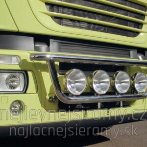Přední ochranný nerezový rám pro Iveco Stralis 2002 (ME)