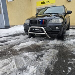 Přední ochranný nerezový rám pro BMW X5 (TA)