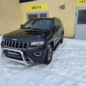 Boční ochranné nerezové celonášlapy aluminium plast pro Jeep Grand Cherokee 2011- (TA)