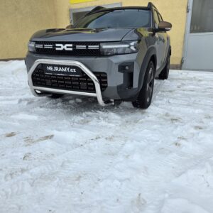 Přední ochranný nerezový rám pro Dacia Bigster (TA)