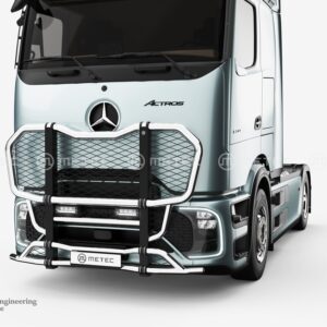 Přední velký ochranný nerezový rám pro Mercedes ACTROS 2025- (ME)