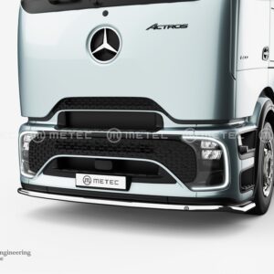 Přední ochranný nerezový rám spodní tyč pro MB ACTROS 2025- (ME)