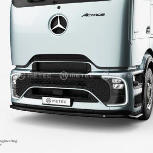 Přední ochranný nerezový rám spodní tyč černá pro MB ACTROS 2025- (ME)