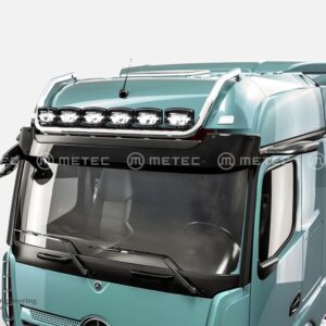 Horní velký ochranný nerezový rám na střechu kabiny BIG pro 6 přídavných světel pro MB Actros 2025- (ME)