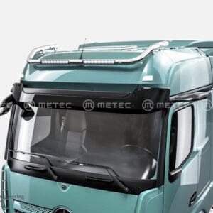 Horní ochranný nerezový rám na střechu kabiny BIG s přídavnými led integrovanými světly pro MB Actros 2025- (ME)