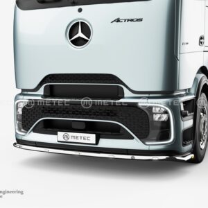 Přední ochranný nerezový rám spodní tyč s LED pozičkami pro MB ACTROS 2025- (ME)