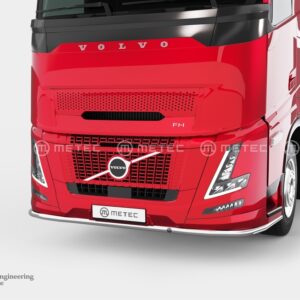Přední ochranný nerezový rám spodní tyč pro Volvo FH AERO 2024- (ME)