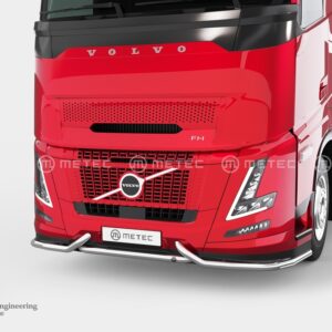 Přední ochranný nerezový rám spodní pro Volvo FH AERO 2024- (ME)