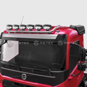 Horní ochranný nerezový rám na střechu základní model  pro 6 přídavných světel pro Volvo FH AERO 2024- (ME)