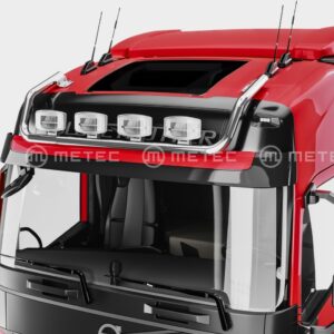 Horní ochranný nerezový rám na střechu pro 4 přídavných světel pro Volvo FH AERO 2024- (ME)