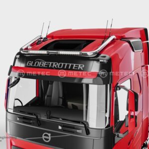 Horní ochranný nerezový rám na střechu s integrovanými světly pro Volvo FH AERO 2024- (ME)