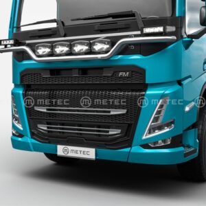Přední ochranný nerezový rám horní tyč pro 4 přídavná světla pro Volvo FM 2020- (ME)