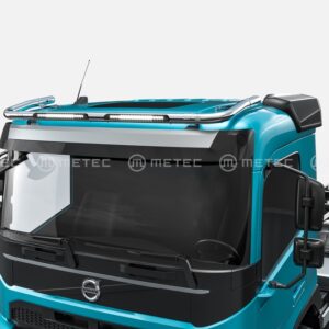 Horní ochranný nerezový rám na střechu základní kabina s integrovanými světly pro Volvo FM 2020- (ME)