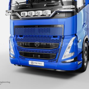 Přední ochranný nerezový rám horní tyč pro 4 přídavná světla pro Volvo FH 2020- (ME)