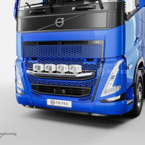 Přední ochranný nerezový rám tyč pro 4 přídavná světla pro Volvo FH 2020- (ME)