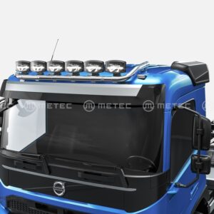 Horní ochranný nerezový rám na střechu základní kabina pro 6 přídavných světel pro Volvo FH 2020- (ME)