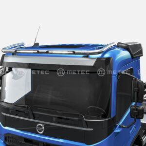 Horní ochranný nerezový rám na střechu základní kabina s integrovanými světly pro Volvo FH 2020- (ME)