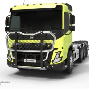 Přední velký ochranný nerezový rám pro Volvo FMX 2020- (ME)
