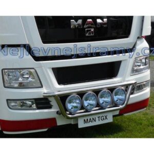 Přední ochranný nerezový rám pro Kamiony MAN TGX <2013 (ME)