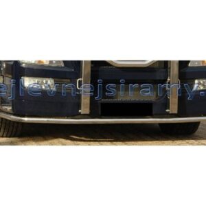 Přední ochranný nerezový spodní rám -tyč průměr  60 pro Kamiony MAN TGX <2013 (ME)