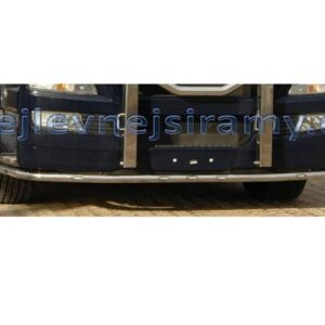 Přední ochranný nerezový spodní rám -tyč s LED světly průměr 60 pro Kamiony MAN TGX 2013- (ME)
