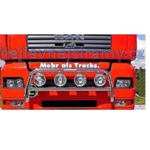 Přední ochranný rám (nerezový)  pro Kamiony MAN TGA