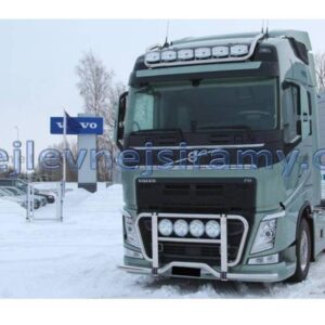 Přední ochranný nerezový rám se spodní tyčí pro Volvo FH 2013 Novinka