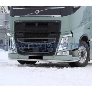 Přední ochranný nerezový rám - spodní tyč pro Volvo FH 2013