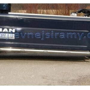 Boční nášlapy trubky s LED osvětlením pro MAN TGX