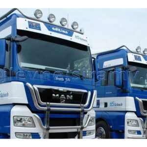 Velký horní rám na 4 přídavná světla pro MAN TGX