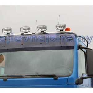 Horní rám na 4 přídavná světla s LED osvícením pro MAN TGX